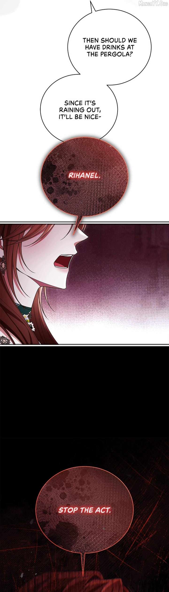 Dearest Fiancé, I Know You Despise Me [Official] Chapter 34 - Page 28