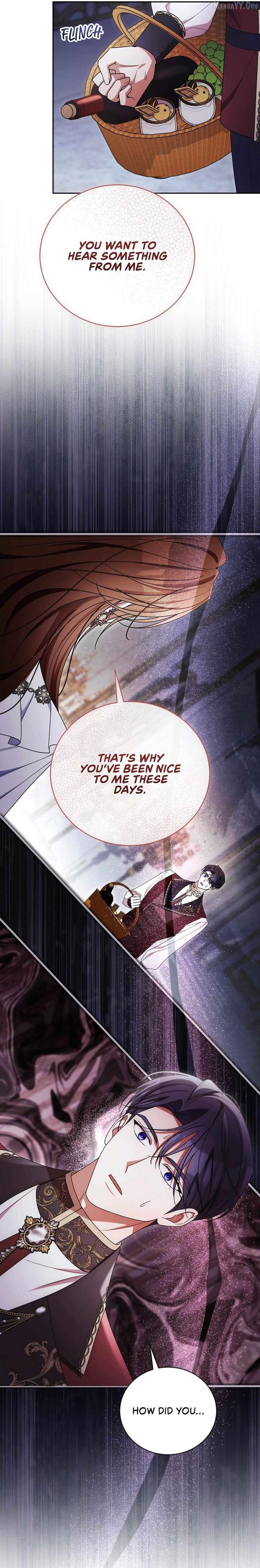 Dearest Fiancé, I Know You Despise Me [Official] Chapter 34 - Page 31