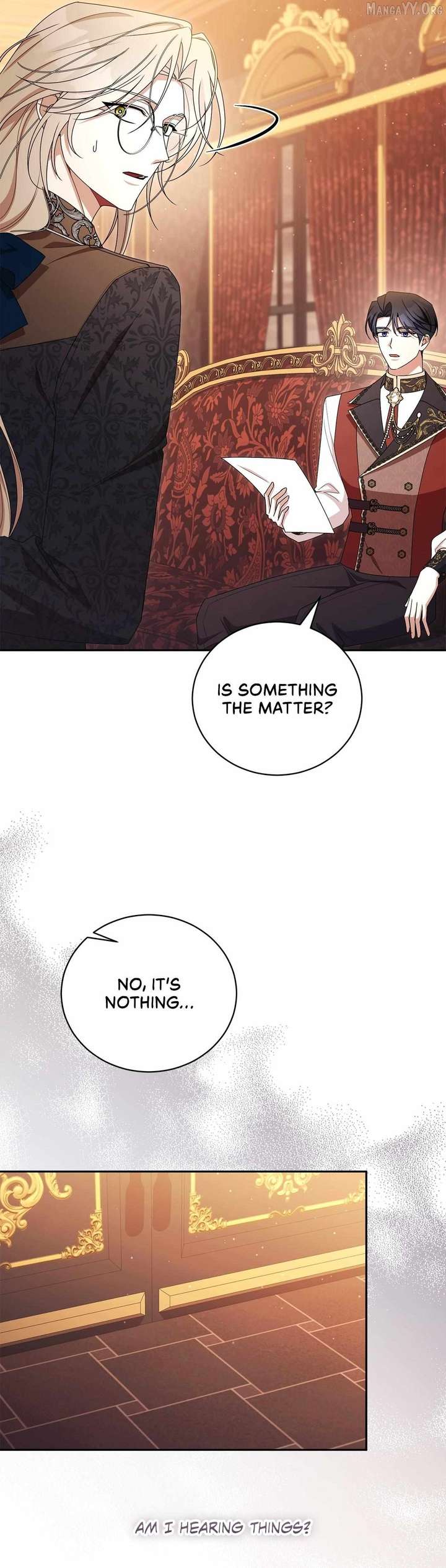 Dearest Fiancé, I Know You Despise Me [Official] Chapter 34 - Page 7