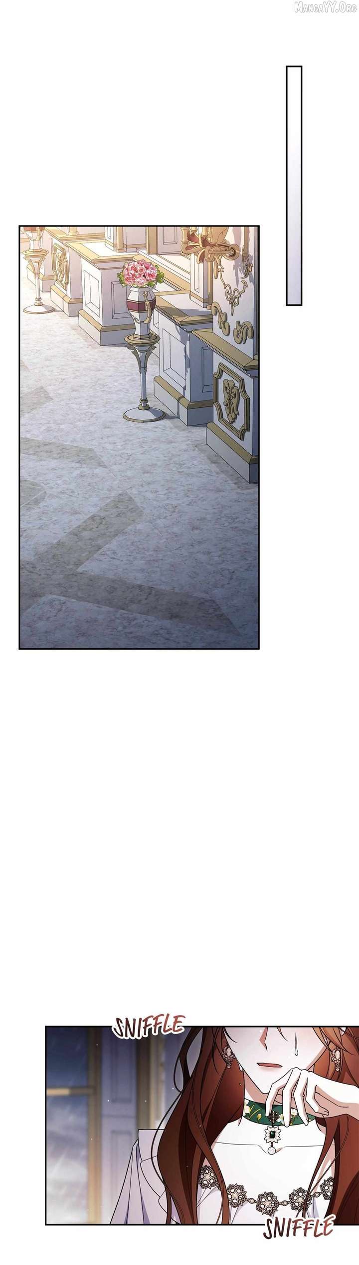 Dearest Fiancé, I Know You Despise Me [Official] Chapter 34 - Page 9