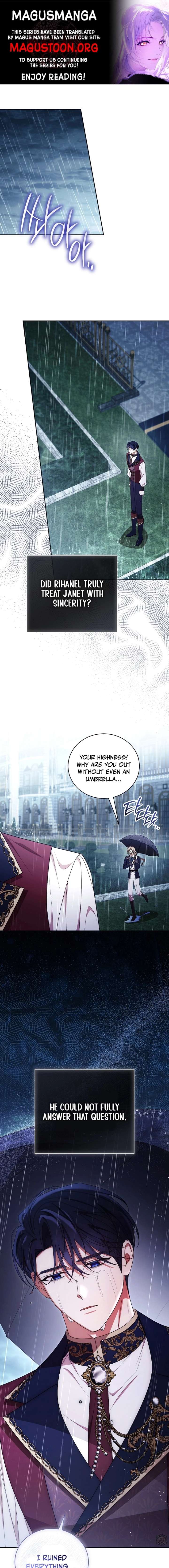 Dearest Fiancé, I Know You Despise Me [Official] Chapter 35 - Page 1