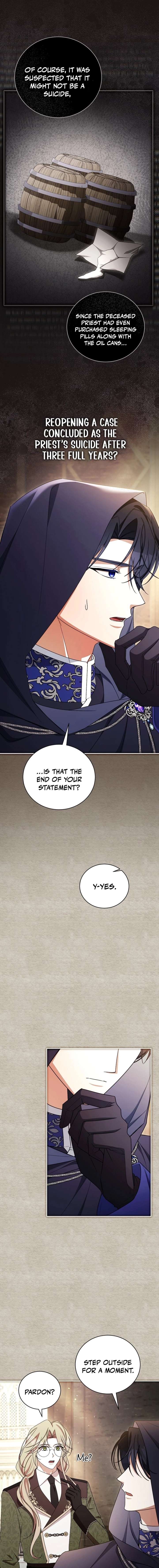 Dearest Fiancé, I Know You Despise Me [Official] Chapter 35 - Page 16