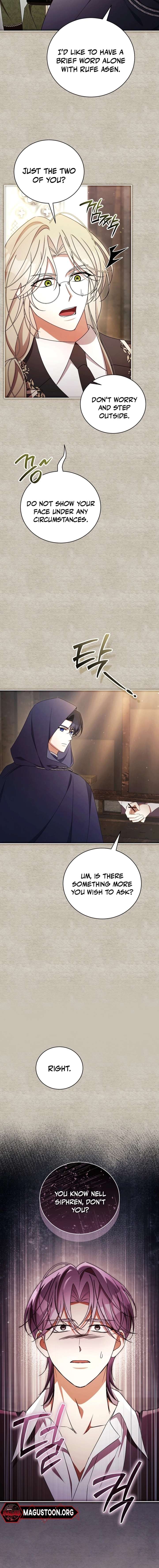 Dearest Fiancé, I Know You Despise Me [Official] Chapter 35 - Page 17