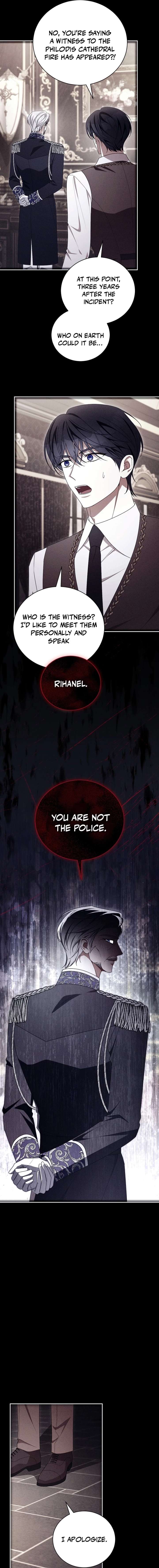 Dearest Fiancé, I Know You Despise Me [Official] Chapter 35 - Page 3