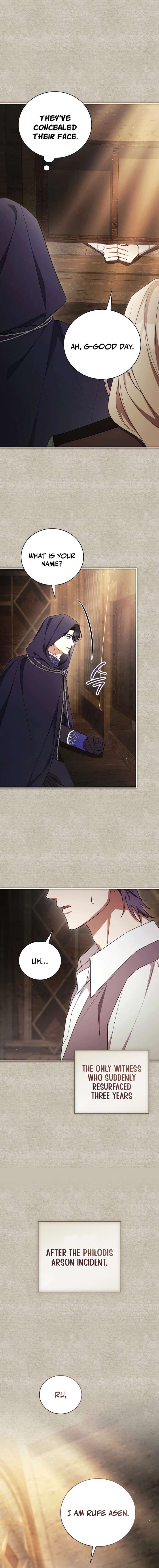 Dearest Fiancé, I Know You Despise Me [Official] Chapter 35 - Page 8