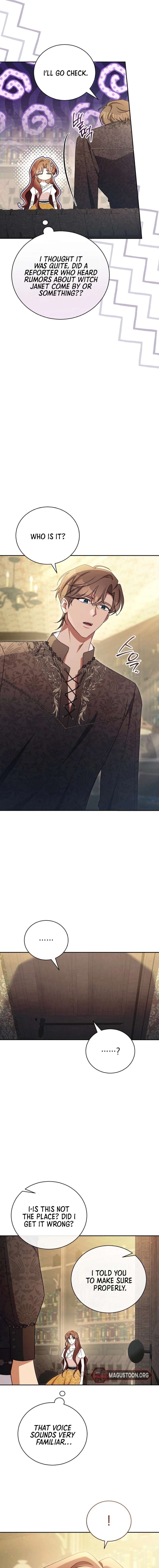 Dearest Fiancé, I Know You Despise Me [Official] Chapter 36 - Page 15