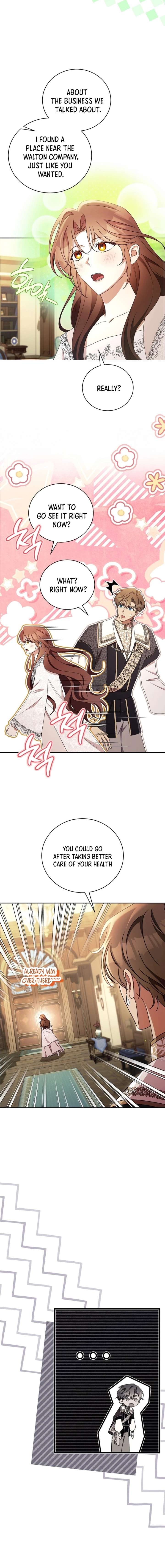 Dearest Fiancé, I Know You Despise Me [Official] Chapter 36 - Page 8