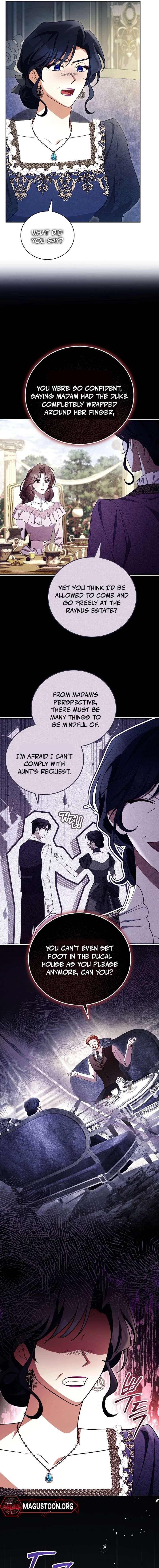 Dearest Fiancé, I Know You Despise Me [Official] Chapter 37 - Page 13