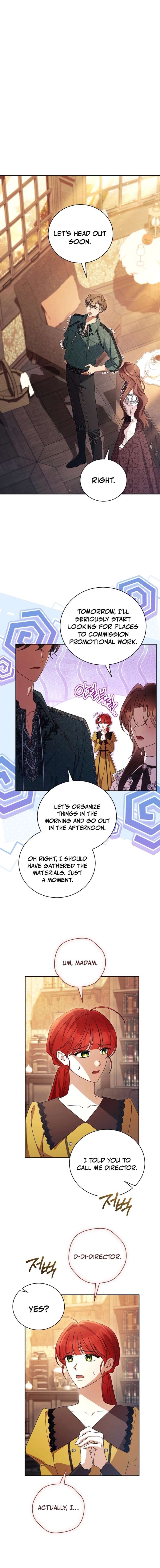 Dearest Fiancé, I Know You Despise Me [Official] Chapter 37 - Page 15