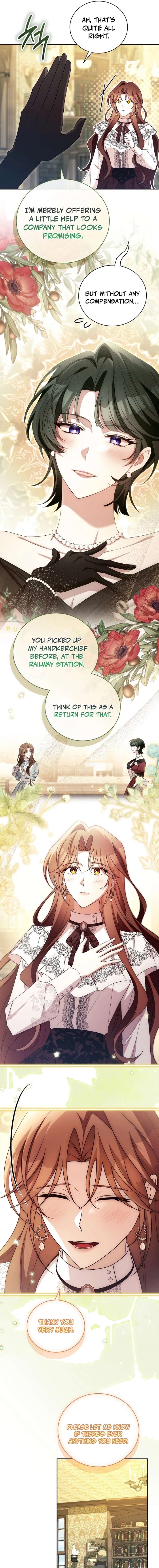 Dearest Fiancé, I Know You Despise Me [Official] Chapter 37 - Page 9