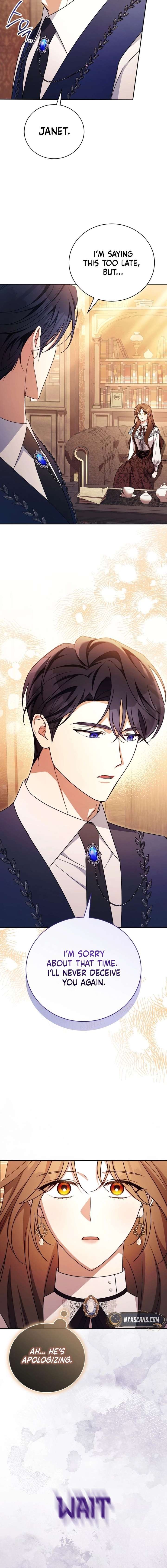 Dearest Fiancé, I Know You Despise Me [Official] Chapter 38 - Page 14