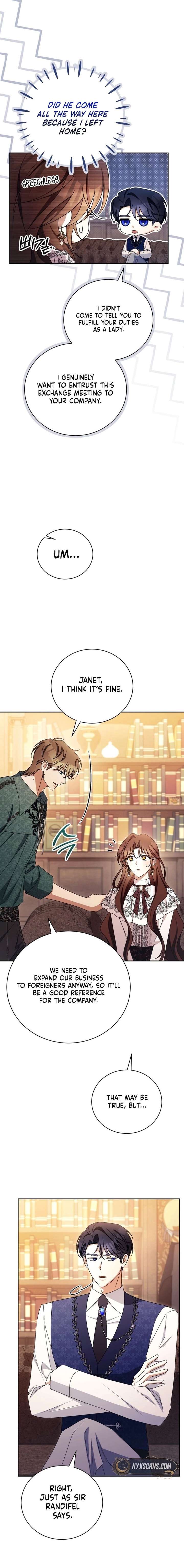 Dearest Fiancé, I Know You Despise Me [Official] Chapter 38 - Page 5