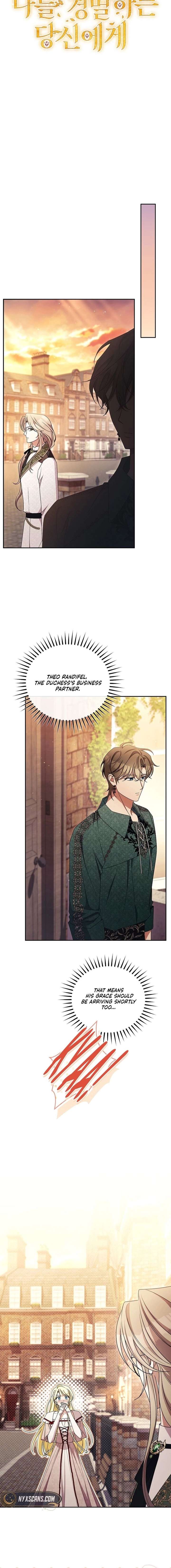 Dearest Fiancé, I Know You Despise Me [Official] Chapter 39 - Page 10