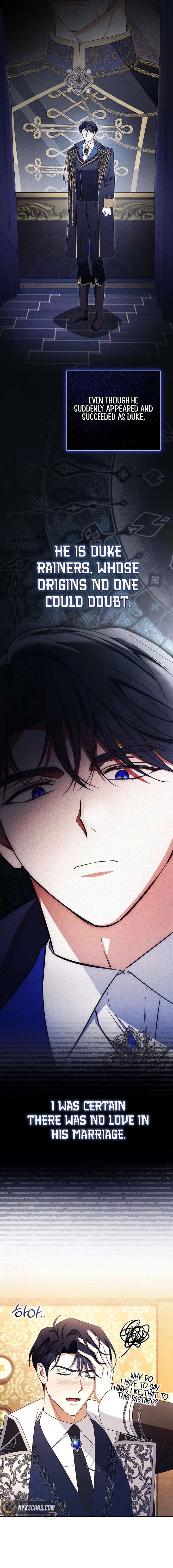 Dearest Fiancé, I Know You Despise Me [Official] Chapter 39 - Page 3