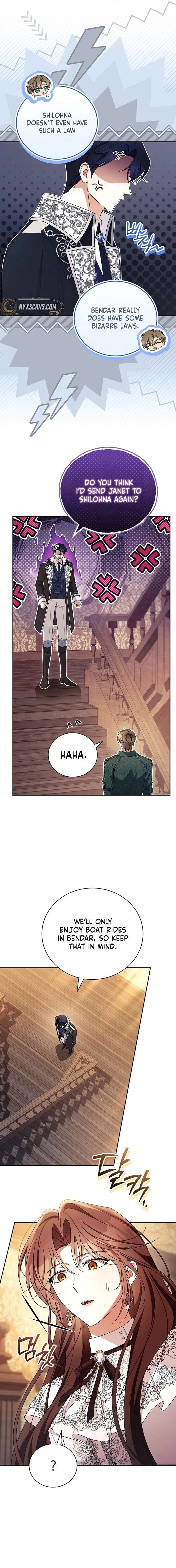 Dearest Fiancé, I Know You Despise Me [Official] Chapter 39 - Page 5