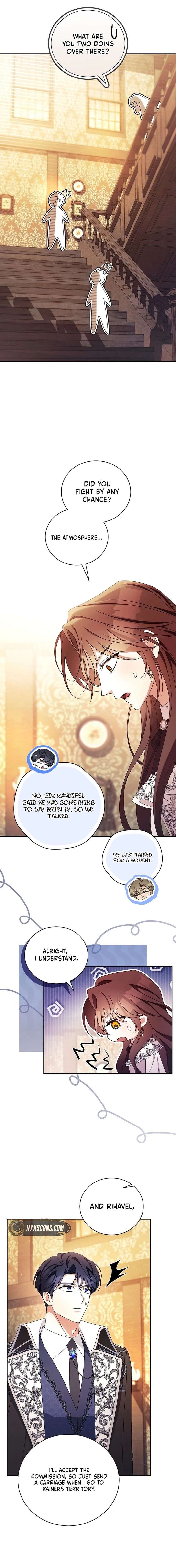 Dearest Fiancé, I Know You Despise Me [Official] Chapter 39 - Page 6