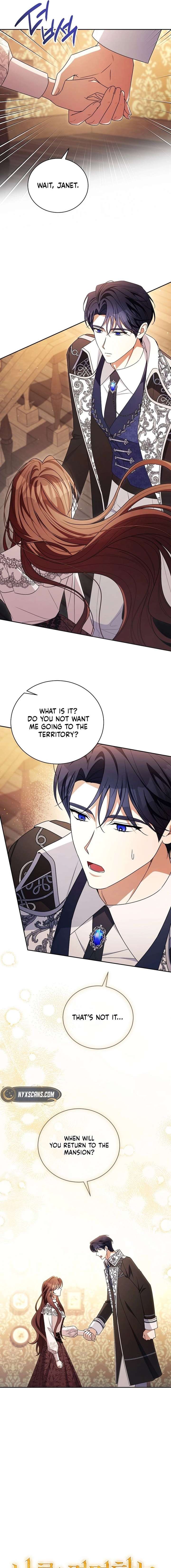 Dearest Fiancé, I Know You Despise Me [Official] Chapter 39 - Page 9