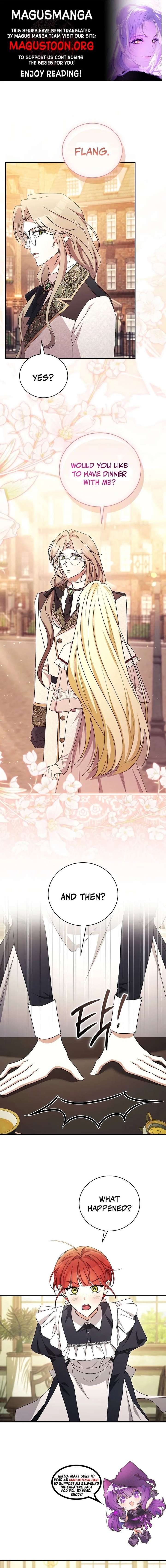 Dearest Fiancé, I Know You Despise Me [Official] Chapter 40 - Page 1