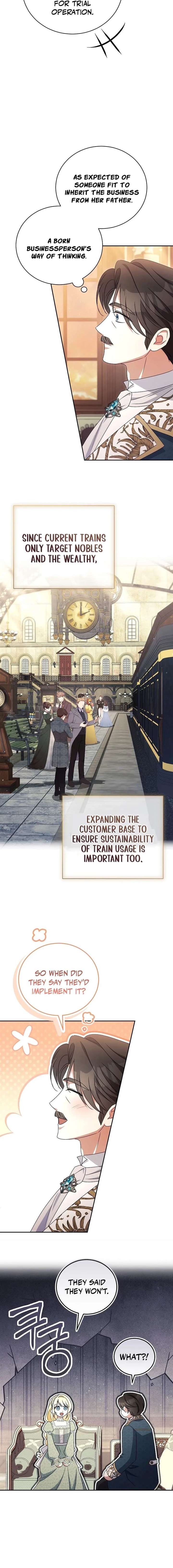 Dearest Fiancé, I Know You Despise Me [Official] Chapter 40 - Page 12