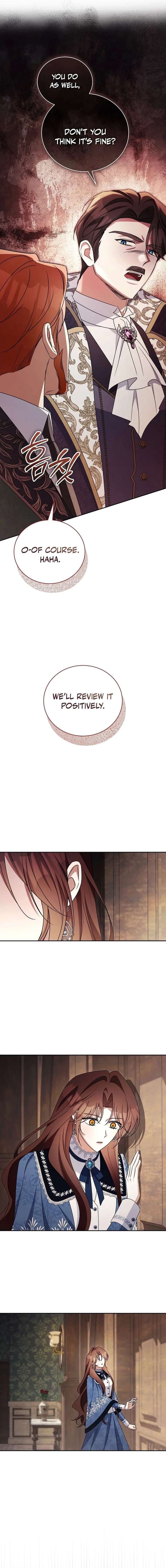 Dearest Fiancé, I Know You Despise Me [Official] Chapter 40 - Page 16