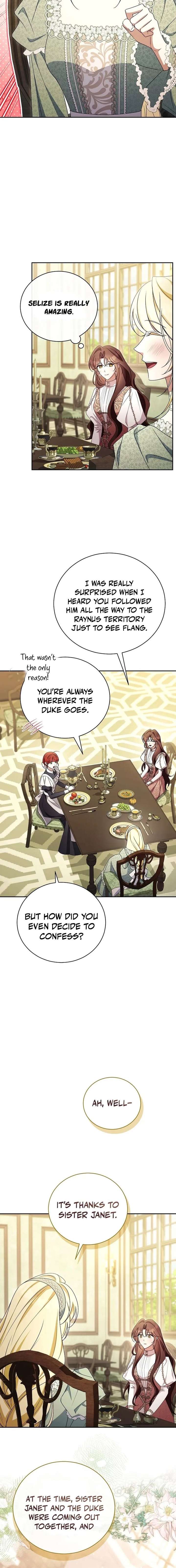 Dearest Fiancé, I Know You Despise Me [Official] Chapter 40 - Page 4