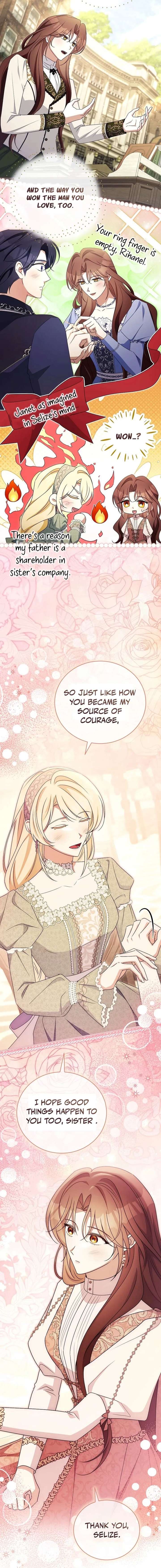 Dearest Fiancé, I Know You Despise Me [Official] Chapter 40 - Page 7