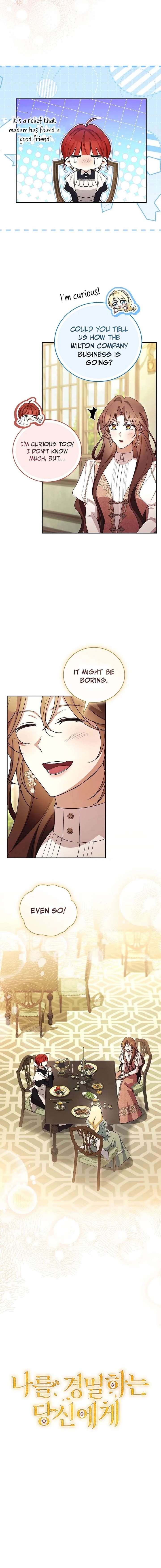 Dearest Fiancé, I Know You Despise Me [Official] Chapter 40 - Page 8