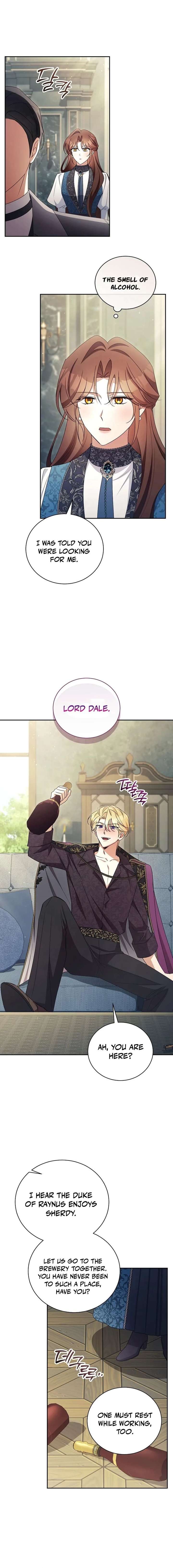 Dearest Fiancé, I Know You Despise Me [Official] Chapter 41 - Page 10