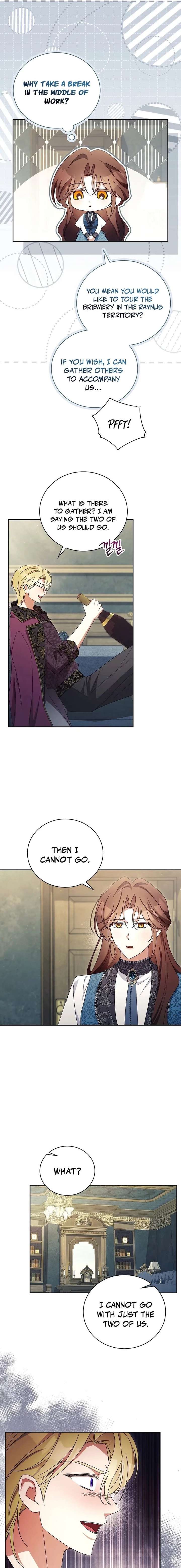 Dearest Fiancé, I Know You Despise Me [Official] Chapter 41 - Page 11