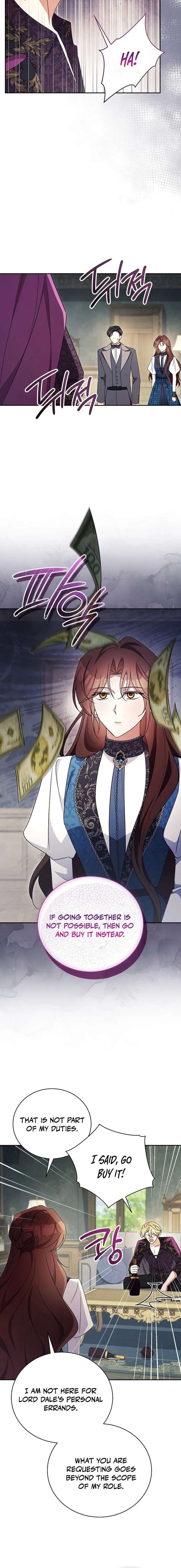 Dearest Fiancé, I Know You Despise Me [Official] Chapter 41 - Page 12