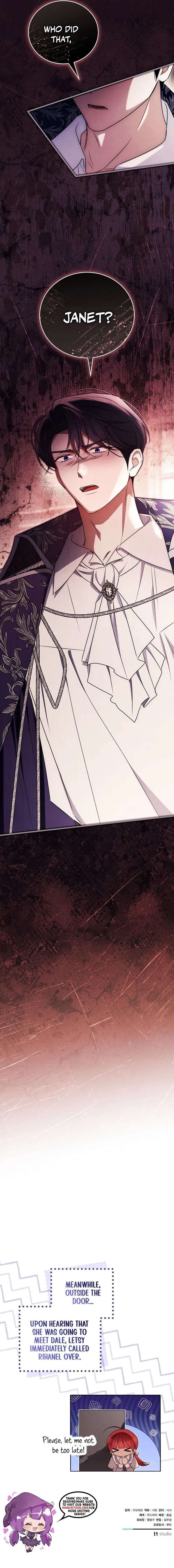 Dearest Fiancé, I Know You Despise Me [Official] Chapter 41 - Page 19