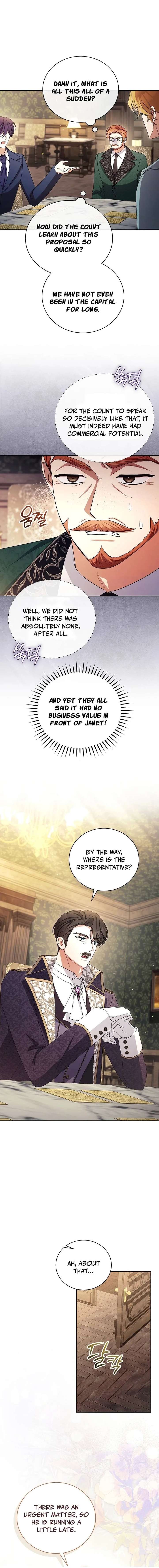 Dearest Fiancé, I Know You Despise Me [Official] Chapter 41 - Page 2