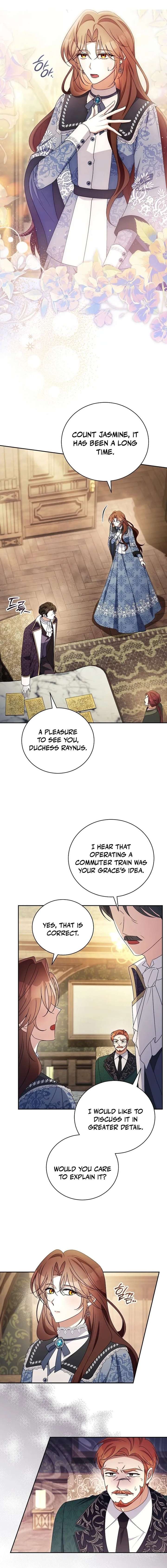 Dearest Fiancé, I Know You Despise Me [Official] Chapter 41 - Page 3