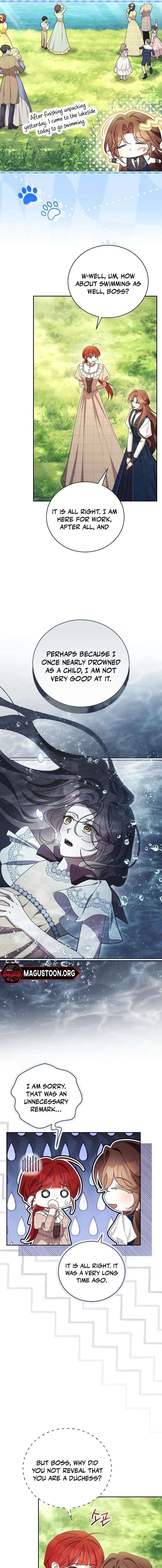 Dearest Fiancé, I Know You Despise Me [Official] Chapter 41 - Page 5