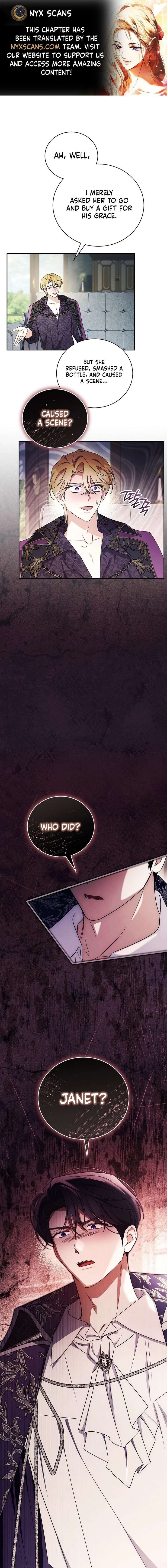 Dearest Fiancé, I Know You Despise Me [Official] Chapter 42 - Page 1