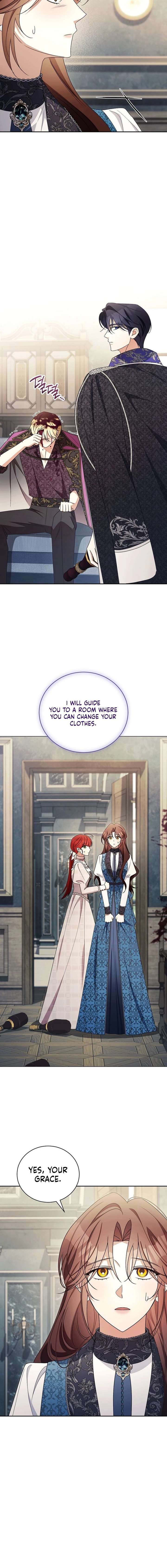 Dearest Fiancé, I Know You Despise Me [Official] Chapter 42 - Page 10