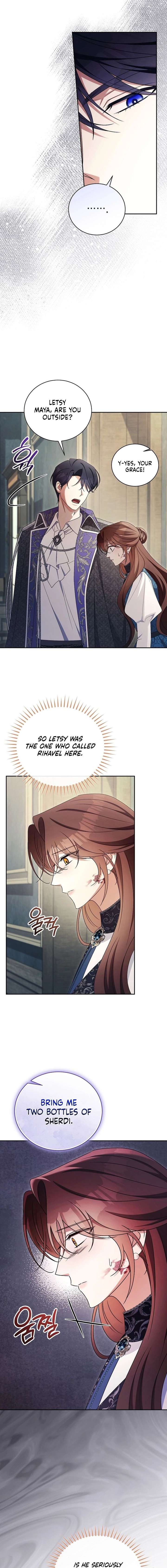 Dearest Fiancé, I Know You Despise Me [Official] Chapter 42 - Page 4