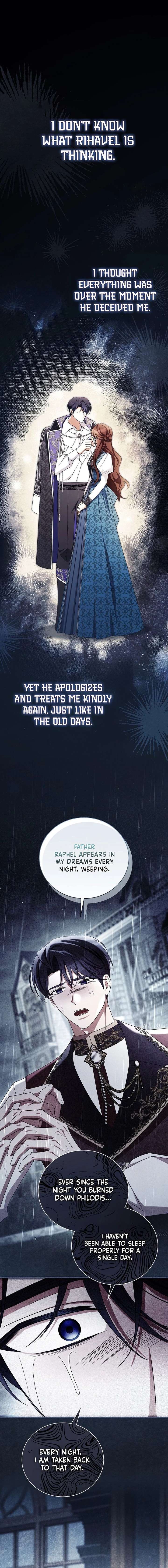 Dearest Fiancé, I Know You Despise Me [Official] Chapter 42 - Page 6