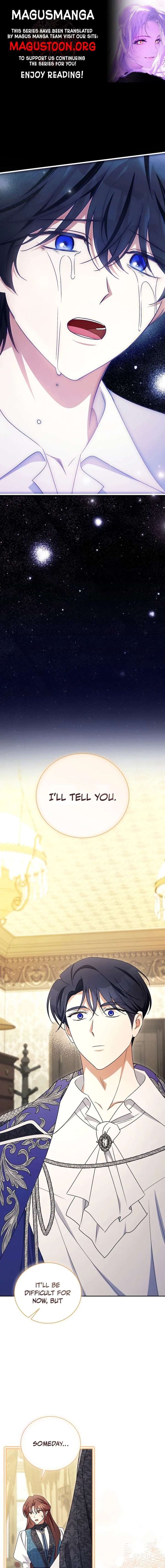 Dearest Fiancé, I Know You Despise Me [Official] Chapter 43 - Page 1