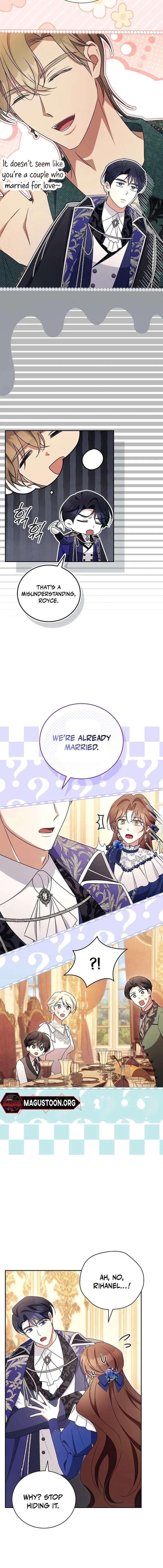 Dearest Fiancé, I Know You Despise Me [Official] Chapter 43 - Page 14