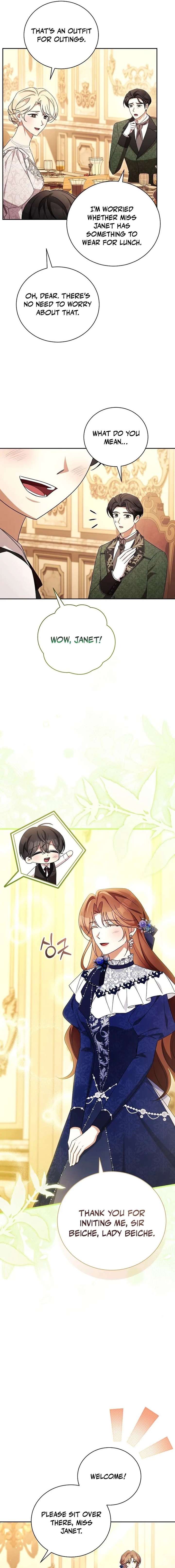 Dearest Fiancé, I Know You Despise Me [Official] Chapter 43 - Page 5