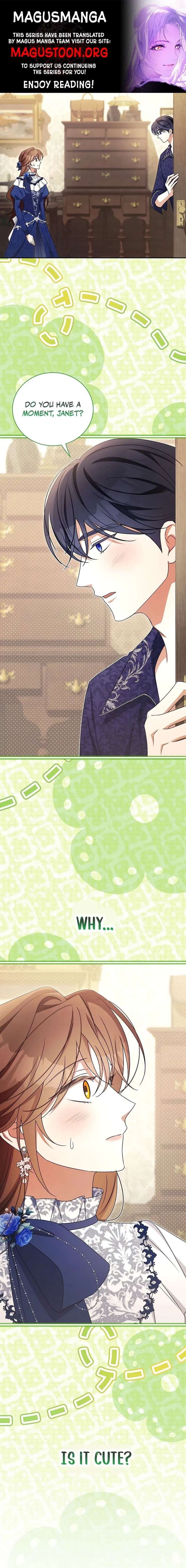 Dearest Fiancé, I Know You Despise Me [Official] Chapter 44 - Page 1