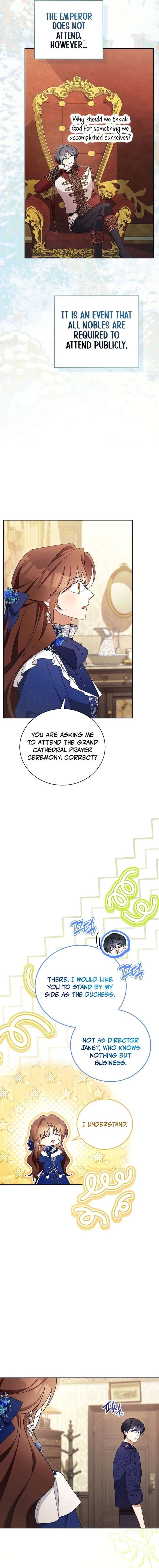 Dearest Fiancé, I Know You Despise Me [Official] Chapter 44 - Page 11