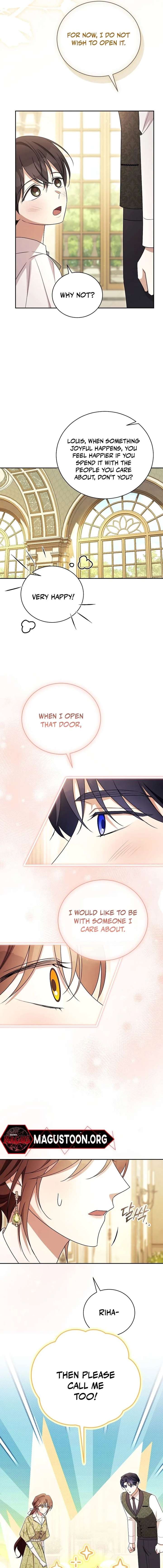 Dearest Fiancé, I Know You Despise Me [Official] Chapter 44 - Page 17