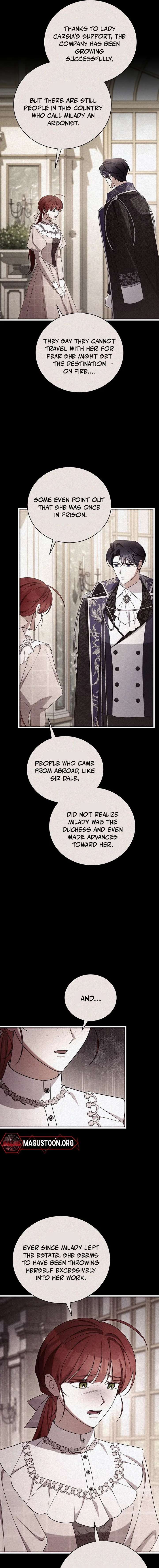 Dearest Fiancé, I Know You Despise Me [Official] Chapter 44 - Page 5