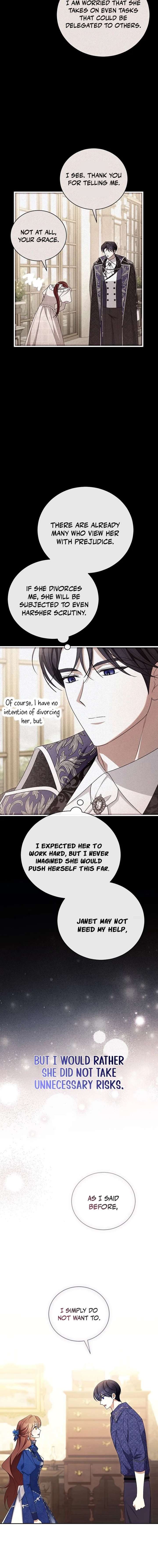 Dearest Fiancé, I Know You Despise Me [Official] Chapter 44 - Page 6