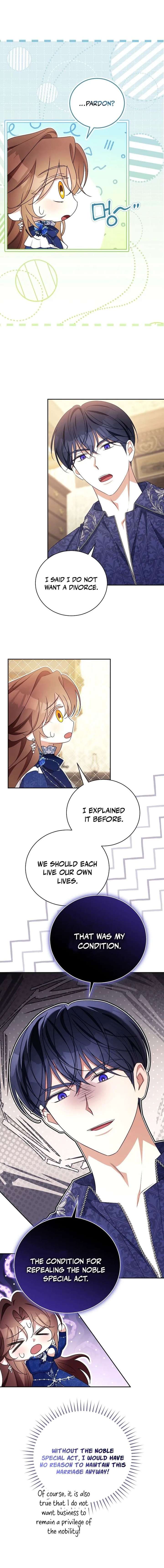 Dearest Fiancé, I Know You Despise Me [Official] Chapter 44 - Page 7