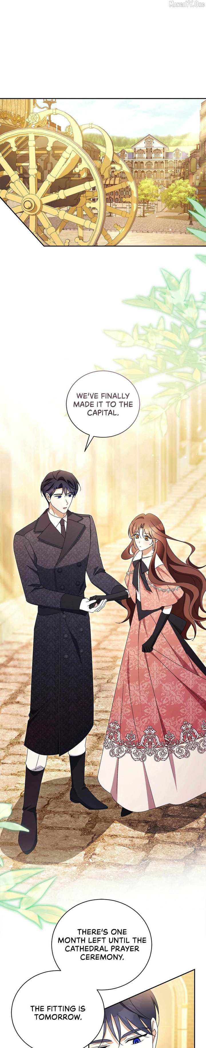 Dearest Fiancé, I Know You Despise Me [Official] Chapter 45 - Page 1