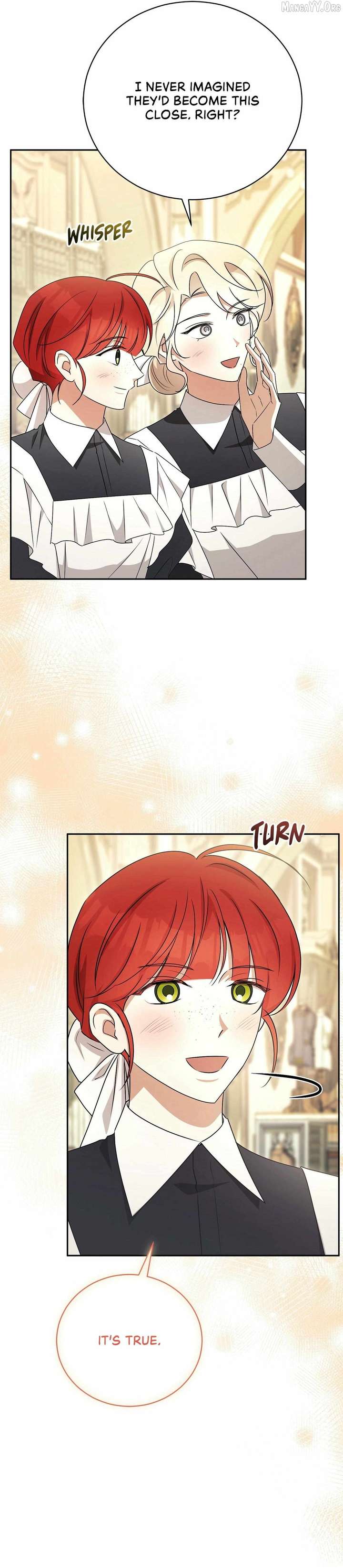 Dearest Fiancé, I Know You Despise Me [Official] Chapter 45 - Page 10