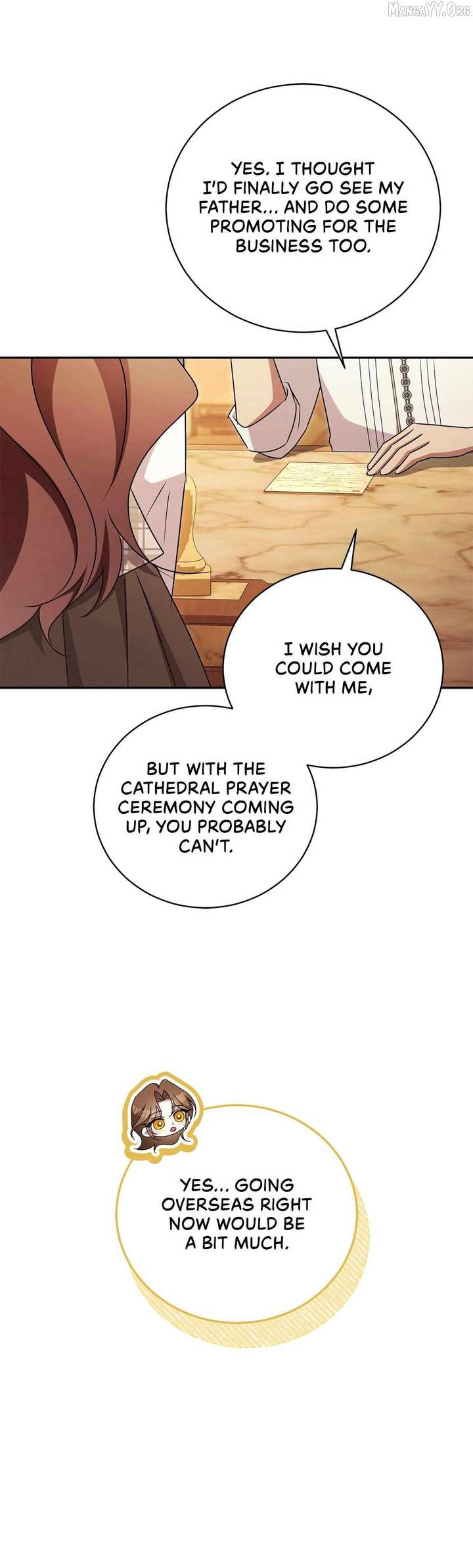 Dearest Fiancé, I Know You Despise Me [Official] Chapter 45 - Page 14